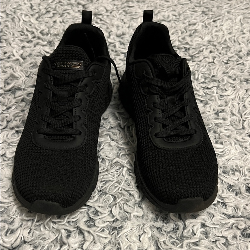 Skechers Bobs Lace-Up Sneakers